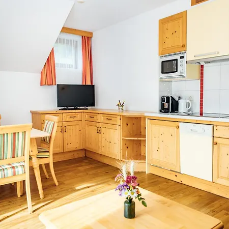 Lägenhet Appartments Bergland An Der Brunnachbahn *