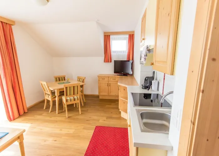 Appartement Appartments Bergland *