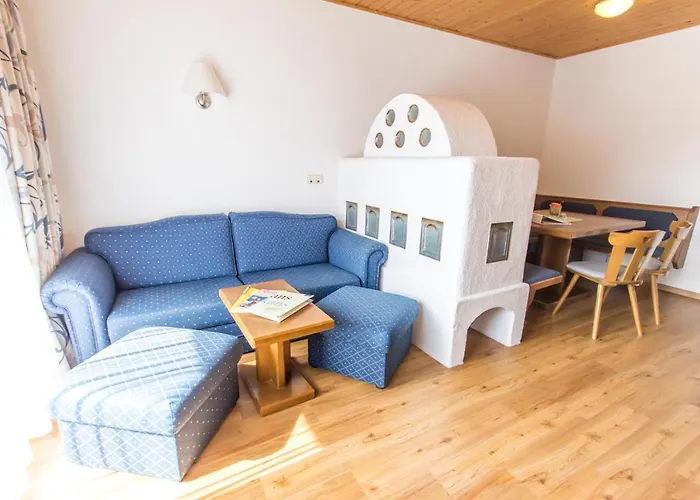 Appartments Bergland דירה *