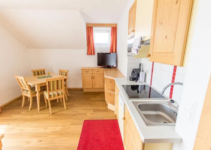 Appartments Bergland * באד קליניקירשהיים