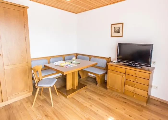 Appartments Bergland באד קליניקירשהיים